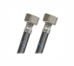 Alimentador para Fregadero 1/2" x 1/2" x 55 cm Vinilo Coflex CVLG-D55