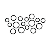 Surtido "O" Rings Coflex ER-110