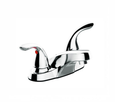 Llave Mezcladora para Lavabo de 4