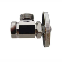 Llave de Control Angular 1/2" N.P.T. x 1/2" M. Coflex IP-100