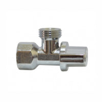 Llave de Control 1/4" Vuelta 1/2" x 1/2" M. Angular Coflex IP-133