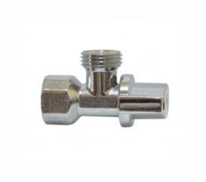 Llave de Control 1/4" Vuelta 1/2" x 1/2" M. Angular Coflex IP-133