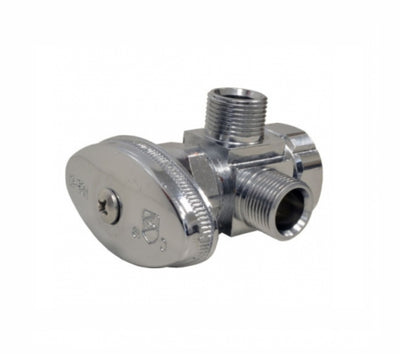 Llave de Control 2 Salidas 1/2