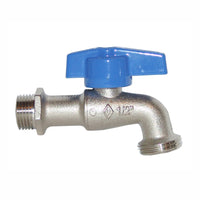 Llave para Jardín Esfera 1/2" N.P.T. x 3/4" N.H. Coflex IP-701
