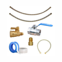 Kit-CP 1/2" X 5/16" para Instalar Calentador de Paso Rugo KITCP