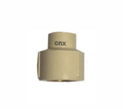 Adaptador Hembra CPVC con Inserto de Latón 1/2