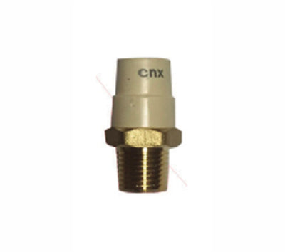 Adaptador Macho CPVC con Inserto de Latón 1/2