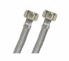 Alimentador para Fregadero 1/2" x 1/2" x 55 cm Acero Forte Coflex LL-A55