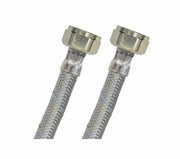 Alimentador para Fregadero 1/2" x 1/2" x 55 cm Acero Forte Coflex LL-A55
