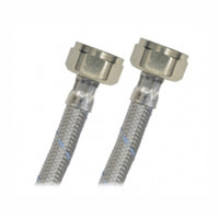 Alimentador para Sanitario 7/8" x 7/8" x 35 cm Acero Forte Coflex LS-F35