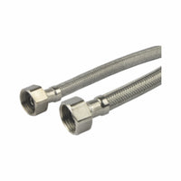 Manguera Alimentadora Tuerca Acero Inox. 1/2" x 7/8" x 35cm, Cnx MASS1322X35