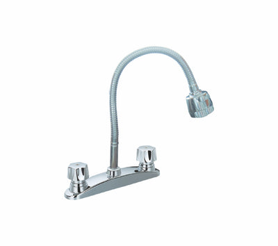 Mezcladora Para Fregadero 1/4 de Vuelta Flexible Meer MZF811F.