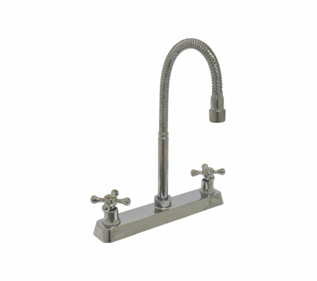 Mezcladora Flexible Para Fregadero 1/4 de Vuelta Meer MZF821F.