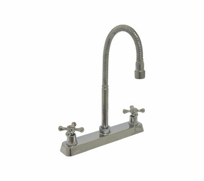 Mezcladora Flexible Para Fregadero 1/4 de Vuelta Meer MZF821F.
