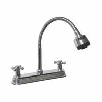 Mezcladora Flexible Para Fregadero 1/4 de Vuelta Meer MZF826F.