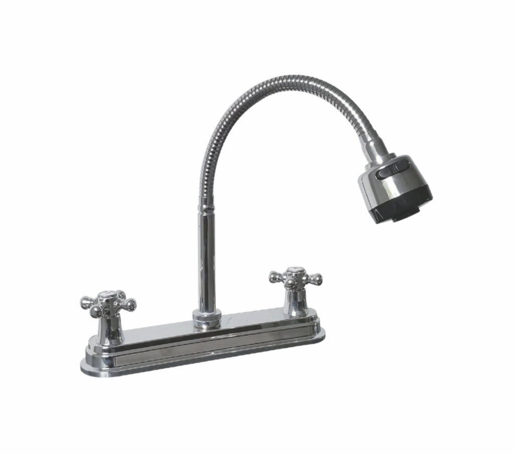 Mezcladora Flexible Para Fregadero 1/4 de Vuelta Meer MZF826F.