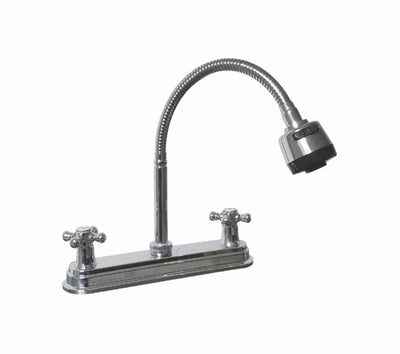 Mezcladora Flexible Para Fregadero 1/4 de Vuelta Meer MZF826F.