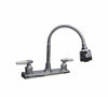 Mezcladora Para Fregadero Flexible 1/4 de Vuelta Meer MZF828F.