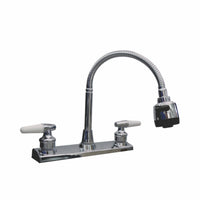 Mezcladora Para Fregadero Flexible 1/4 de Vuelta Meer MZF828F.