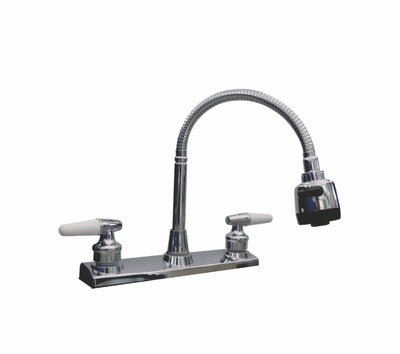 Mezcladora Para Fregadero Flexible 1/4 de Vuelta Meer MZF828F.