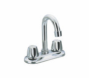 Mezcladora Para Lavabo Cierre Compresión Meer MZL412C.