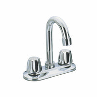 Mezcladora Para Lavabo 1/4 de Vuelta Meer MZL412.