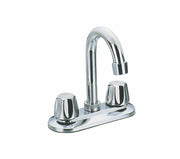 Mezcladora Para Lavabo 1/4 de Vuelta Meer MZL412.