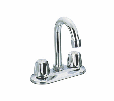 Mezcladora Para Lavabo 1/4 de Vuelta Meer MZL412.