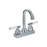 Mezcladora Para Lavabo 1/4 de Vuelta Meer MZL417.