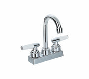 Mezcladora Para Lavabo 1/4 de Vuelta Meer MZL417.