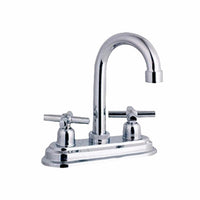 Mezcladora Para Lavabo Zinc 1/4 de Vuelta Meer MZL422.