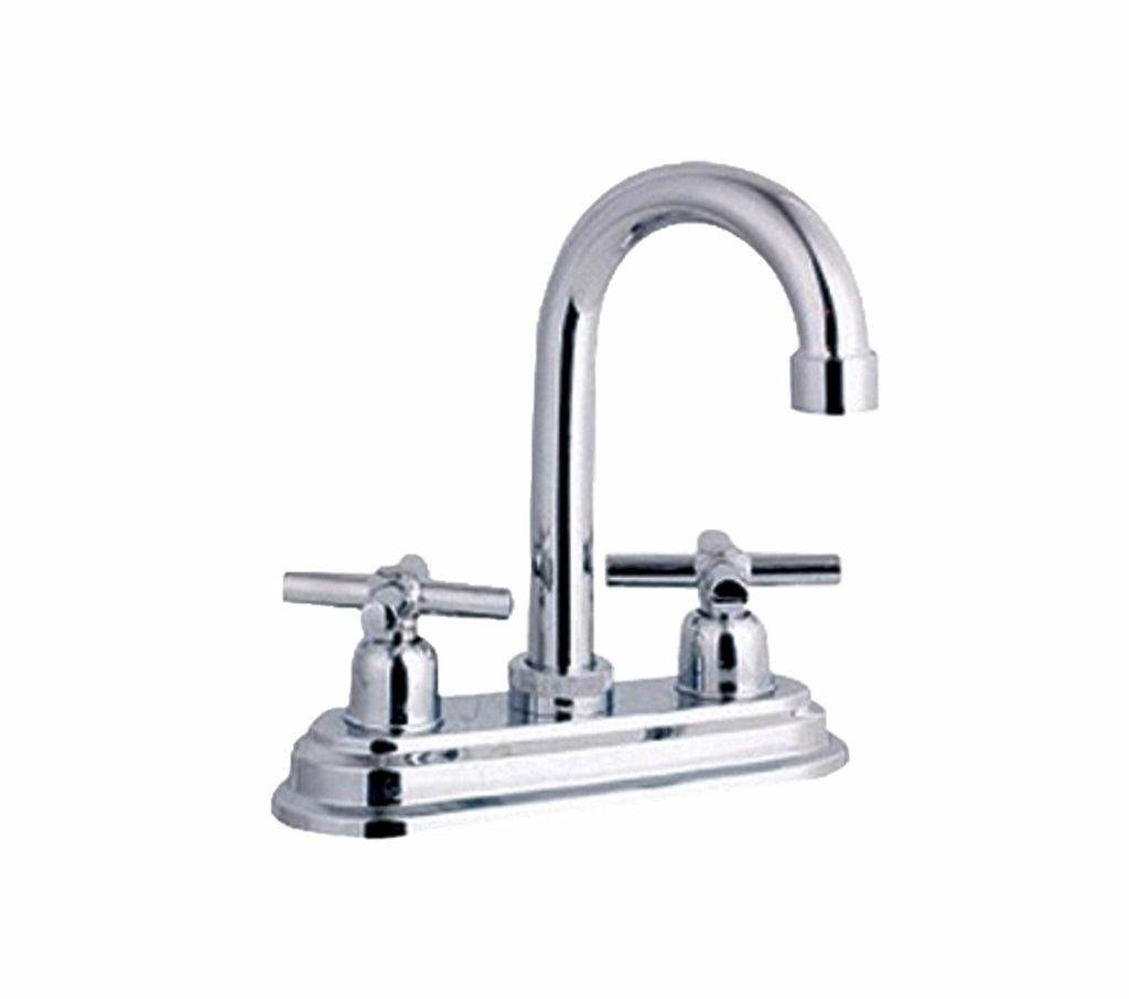 Mezcladora Para Lavabo Zinc 1/4 de Vuelta Meer MZL422.