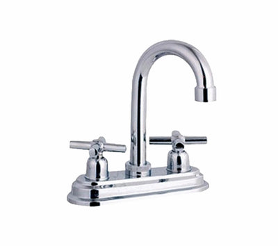 Mezcladora Para Lavabo Zinc 1/4 de Vuelta Meer MZL422.