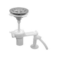 Botón Superior para Sanitario con Válvula de Descarga Tradicional Coflex P-B6008