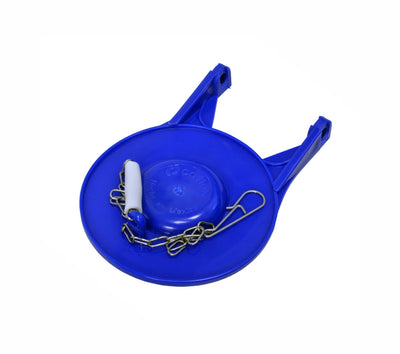 Pera de Descarga Azul de 3