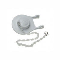 Pera de Descarga Blanca con Cadena 2" Coflex P-B6040
