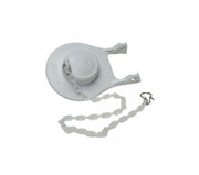 Pera de Descarga Blanca con Cadena 2" Coflex P-B6040