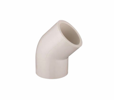 Codo 45 PVC Hidráulico 1/2