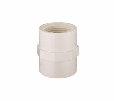 Conector Adaptador Hembra PVC Hidráulico 1