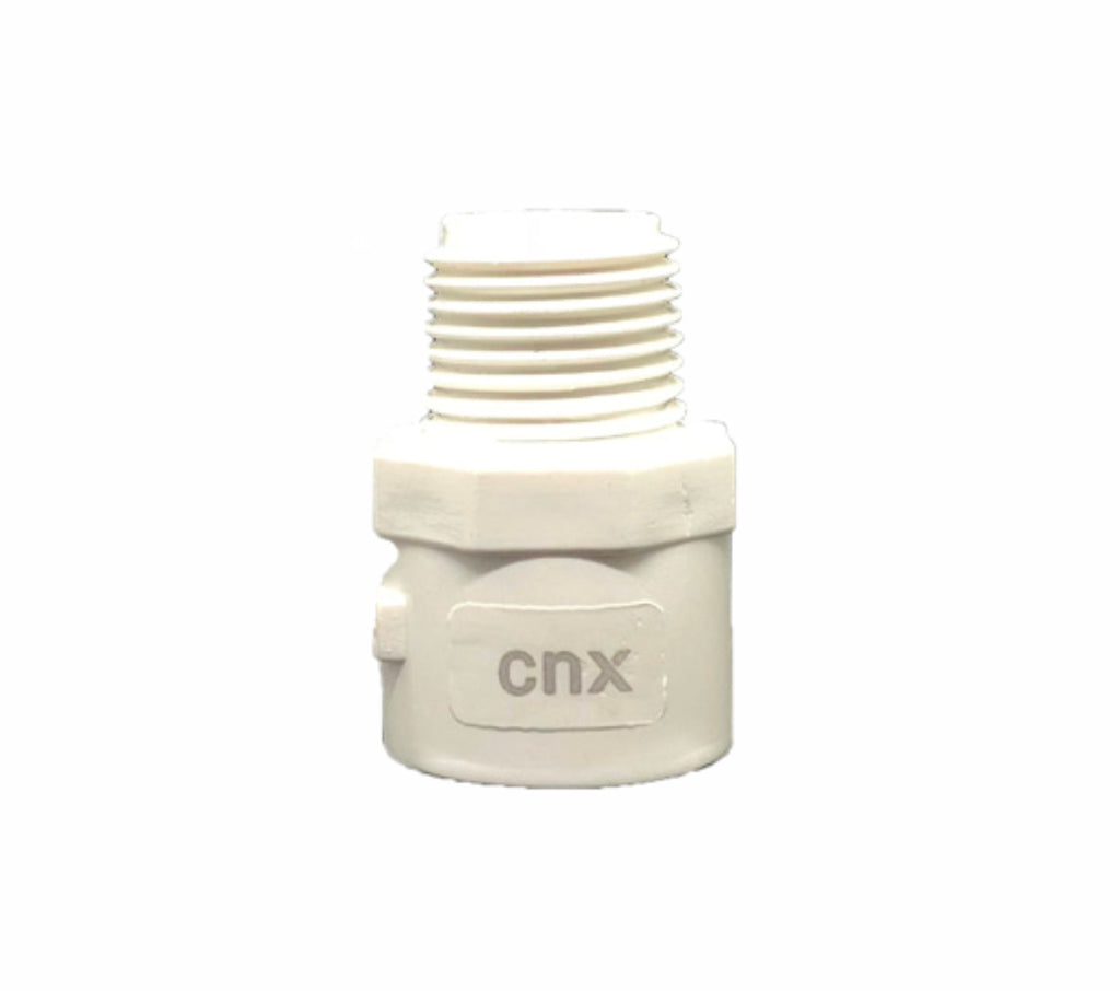 Conector Adaptador Macho PVC Hidráulico 3/4" CNX* PADAPM19