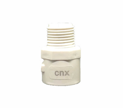 Conector Adaptador Macho PVC Hidráulico 3/4