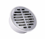 Coladera Universal Plástica Cromada Coflex PC-101