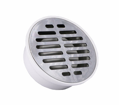 Coladera Universal Plástica Cromada Coflex PC-101