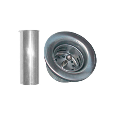 Contracanasta para Bar C/Tubo Acero Iinoxidable Coflex PH-103