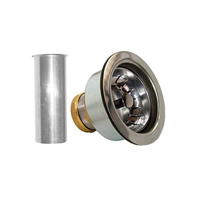 Contracanasta para Fregadero Premium C/Tubo Acero Inoxidable Coflex PH-500