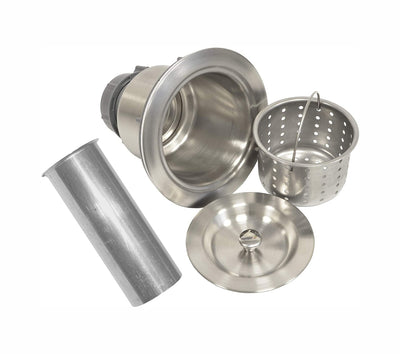 Contracanasta para Fregadero Contemporánea con Tubo Acero Inox. Coflex PH-600