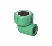Codo 90 x 20 mm Reducido Hembra 3/4  PP-R Termofusión, Cnx PR90CODOH2019L