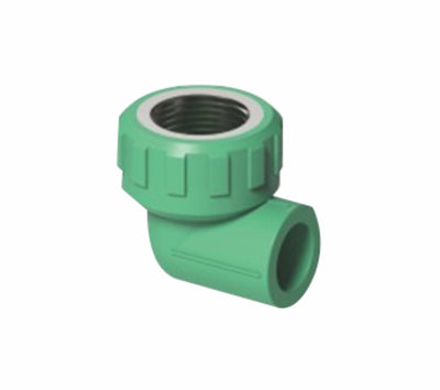 Codo 90 x 20 mm Reducido Hembra 3/4  PP-R Termofusión, Cnx PR90CODOH2019L