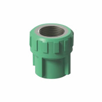 Adaptador Hembra 3/4" x 25 mm PP-R Termofusión, Cnx PRADAPH2519L