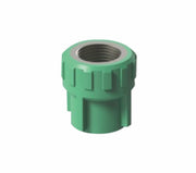 Adaptador Hembra 1/2" x 20 mm PP-R Termofusión, Cnx PRADAPH2013L